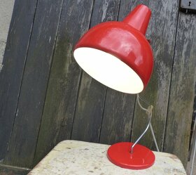 Stolní lampička Lidokov Typ L 193, 60. léta - 8
