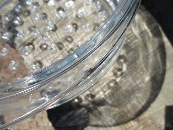 Skleněné parní nástavce s poklicí set 4ks - 8