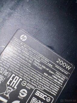 HERNÍ NOTEBOOK HP I5 11300H/8GB RAM/RTX 3050/512GB SSD - 8