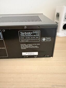 Technics SU-VX720 Stereo integrovaný zesilovač - 8