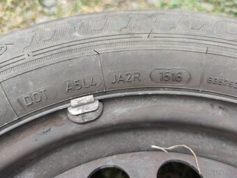 Ráfky - ocelové disky Škoda Octavia II - 8