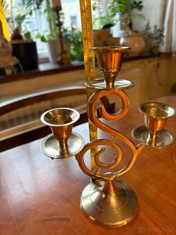 Mosazný svícen - 8
