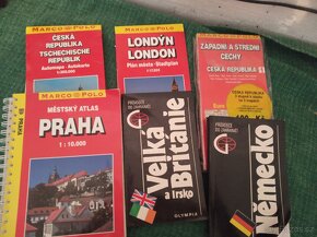 Zahraniční i jiné mapy - 8