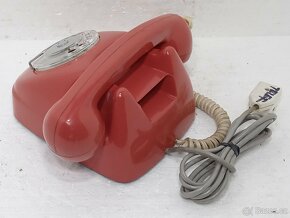 Retro telefon Tesla 3FP12044 - 1979 - ČSSR - 8