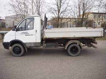 Gaz GAZELLE 2.2 SKLOPKA 3 stranná 4x4 Zlevněno - 8