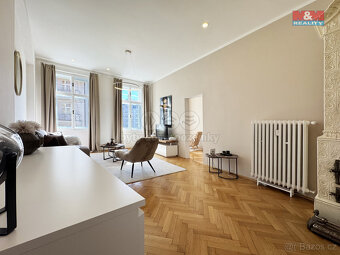 Pronájem bytu 2+1, 51 m², Karlovy Vary, ul. Tržiště - 8