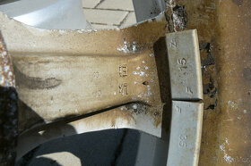ALU BORBET 15, 5x110, 6,5Jx15H2, ET40 - 8