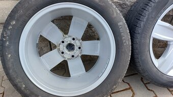 Alu kola 5x112 r17 Istanbul originál vw Passat b8 letní pneu - 8