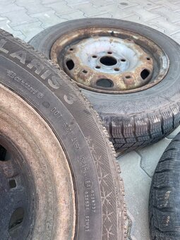 Kola 155/80 r13 - 8