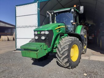 Prodám kolový traktor John Deere 7830 - 8
