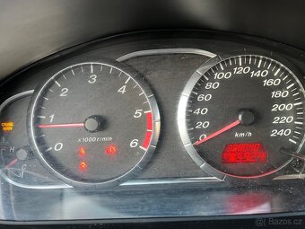 Mazda 6 2.0 na náhradní díly (plně pojízdná) - 8