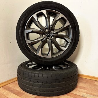 MAZDA CX-5 5x114,3 R19 ET50+LETNÍ 225/55R19 5mm - 8