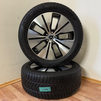 MERCEDES EQC 5x112 R19 ET32/34+DVOUROZMĚRNÉ ZIMNÍ - 8