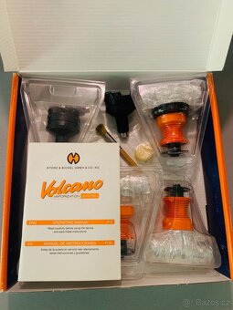 VOLCANO CLASSIC Vaporizer + EASY VALVE Starter Set - 8