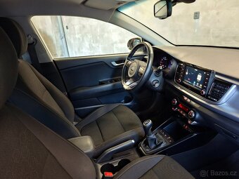Kia Rio 1.0 TGDI, 74kW, r2019, NAVI, KAMERA, VYHŘ.VOLANT - 8