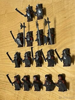 LEGO Uruk-Hai Lord of the rings - 8