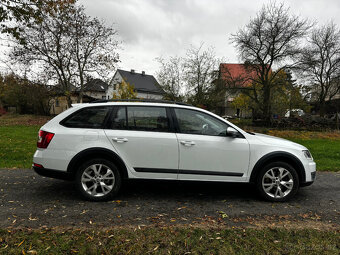 Škoda Octavia 3 2.0 TDI 135kW, SCOUT, RV 2015, 4x4, Kombi - 8