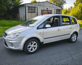 Ford C-MAX 1.6 benzín, rok výroby 2007 - 8