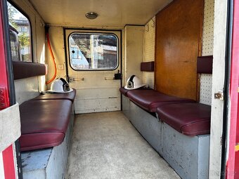 Avia (Saviem) DVS 12 A30 Hasič,1973,po STK, původní stav - 8