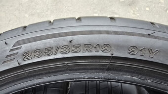 Letní pneumatiky 235/35R19 Bridgestone - 8