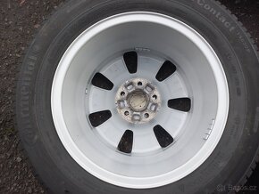 Prodám sadu Orig ALU kol Audi 225/60R16 zimní - 8