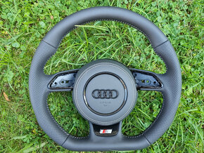 VOLANT AUDI KOZENY - BILE PROSIVANI - ZKOSENY - 8