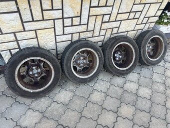 Prodám alu kola Peugeot 175/65 r14 - 8