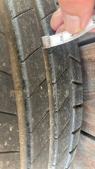Bridgestone 220/55 r16 letní - 8