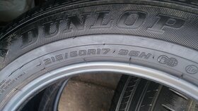 215/60/17 96h Dunlop - letní pneu 4ks jako nové - 8