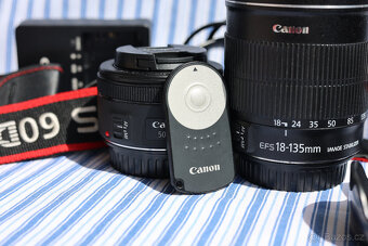 Canon EOS 60D+objektiv24+50+18-135mm - 8