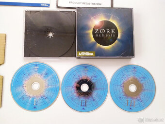 Pc Big Box - James Bond 007 + Zork Nemesis - 8