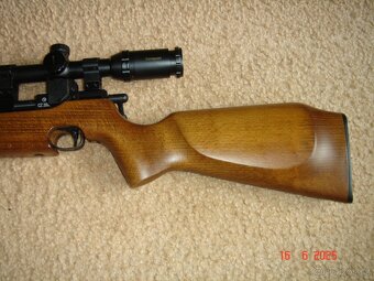 Prodám krásnou novou vzduchovka větrovka Air Arms 400 f s op - 8