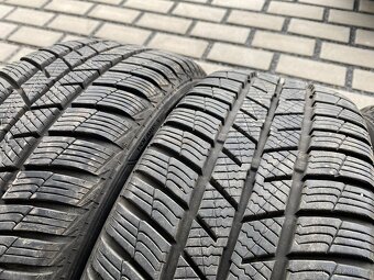 org. zimní kola Škoda Octavia R16, pneu 205/55 R16 - 8