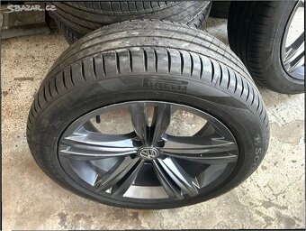 Alu kola VW Tiguan II, letní 19"+ samozalepovací pneu - 8