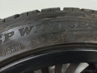 Mini JCW F55 F56 F57 zimní sada 505, Dunlop 205 45 R17 TOP - 8