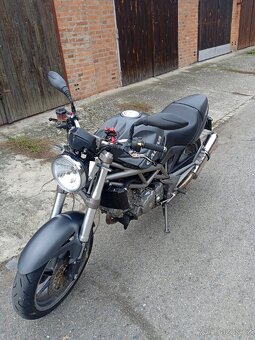 Cagiva raptor 650ie 2007 - 8