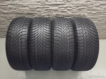 17" Originál VW Belmont Golf 8 5x112 zimní pneu 6-7mm - 8
