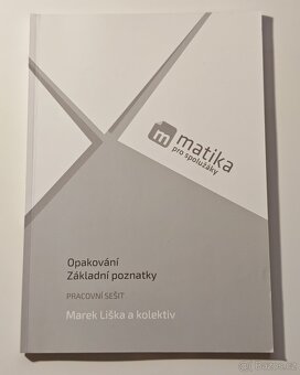 Sada 13 ks učebnic MATIKA PRO SPOLUŽÁKY + KOMPENDIUM - 8
