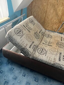 Polohovací postele s úložným prostorem– 110×200 cm - 8