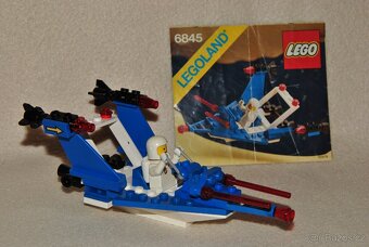 LEGO Space / Futuron 80-te roky - 8