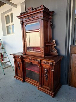 Starožitný francouzský příborník 1900 - 8