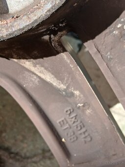 Prodej kol 5x100, 195/65 R15 zimní - 8