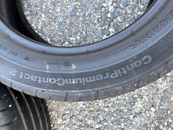 Letní pneu Continental 205/55r16 - 8