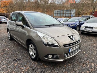 Peugeot 5008 2.0 HDI 110kW pano klima tažné 2010 ČR - 8