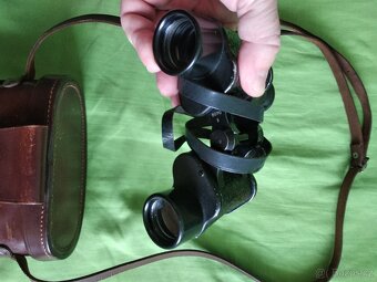 Dalekohled 6x30 Goerz-Bratislava za valky pro SLOVENSKY STAT - 8