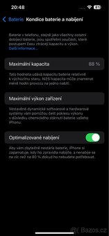 Iphone 13 tmavě modrý - 128 Gb - 8