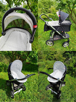 Kočárek Espiro Enzo Evo trojkombinace - 8