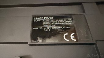 Digitální piano Fame Stage SP5500 – 88 kláves - 8