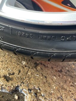 Prodám alu kola Japan Racing - 8