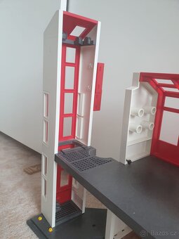 Hasičská zbrojnice + auto - 8